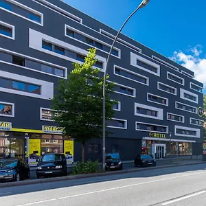 *** Hotel Hamburg-altona Alemanha